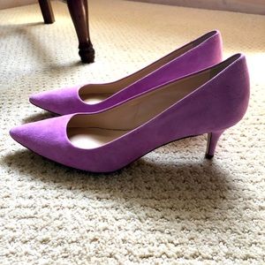JCrew kitten heels size 7